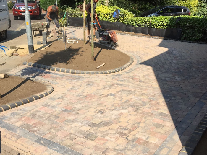 enfield driveway paving