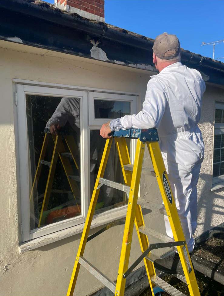 painting and decorating